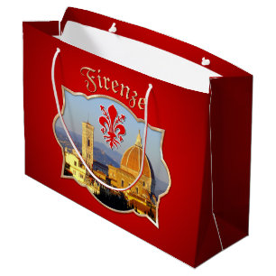 Grand Sac Cadeau Florence - Santa Maria del Fiore