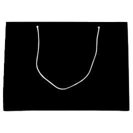 Grand Sac Cadeau Flux obsidien