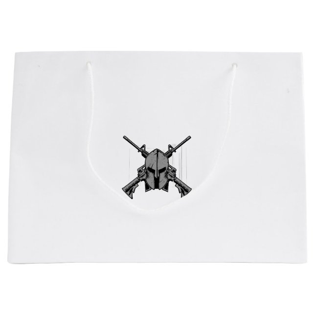 Grand Sac Cadeau Force militaire Force militaire (Devant)