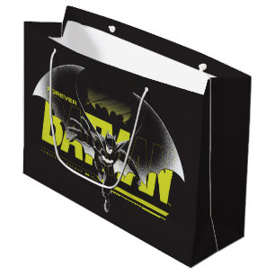 Grand Sac Cadeau Forever Batman Atteindre Graphisme