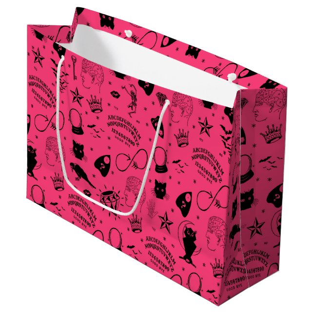 Grand Sac Cadeau Fortune (Devant Angle)