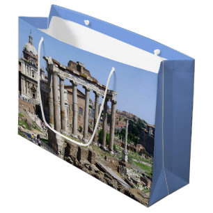 Grand Sac Cadeau Forum romain