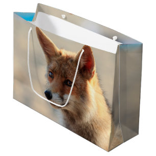 Grand Sac Cadeau Fox