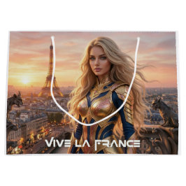 GRAND SAC CADEAU FRANCE - PARIS