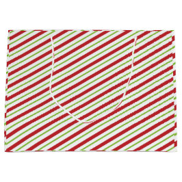 Grand Sac Cadeau "Frappes de Noël"