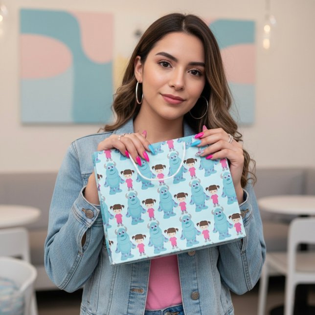 Grand Sac Cadeau Friends (Créateur téléchargé)