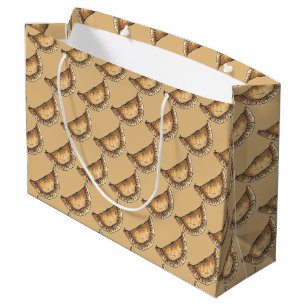 Grand Sac Cadeau Fromage de boeuf Empanadas Amérique latine Pâtisse