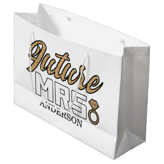 Grand Sac Cadeau Future Mme Large Gift Bag