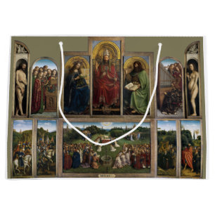 Grand Sac Cadeau Gand Altarpiece, Van Eyck Brothers