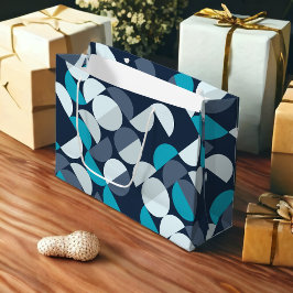 Grand Sac Cadeau Geo du milieu du siècle