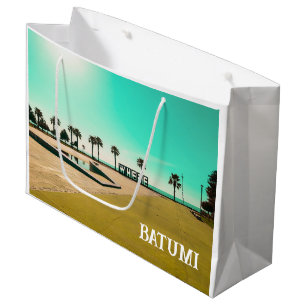 Grand Sac Cadeau Géorgie Batumi Architecture Paysage