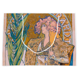 Grand Sac Cadeau Gismonda, Sarah Bernhardt, Mucha