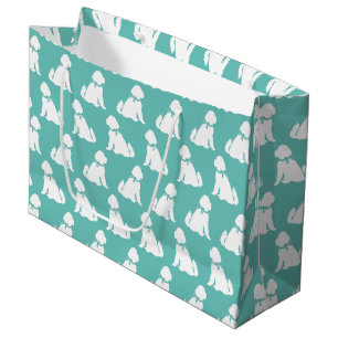 Grand Sac Cadeau Goldendoodle Chien Chien Puppy Labradoodle