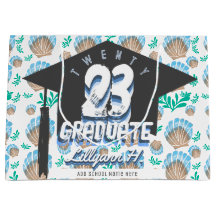 Graduation customisée Motif Sea Shell