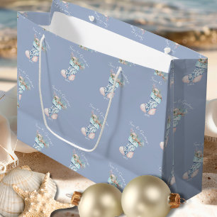 Grand Sac Cadeau Grande-mère côtière Chinoiserie Stocking