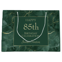 Green Marble 85th Birthday