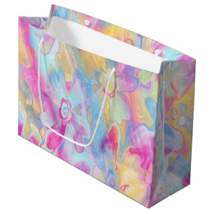 Grand Sac Cadeau Grungy-Painted-Florals-5-