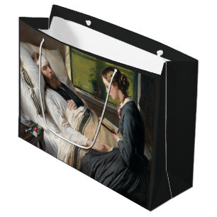 Grand Sac Cadeau Guerrier blessé (par Elisabeth Jerichau-Baumann)