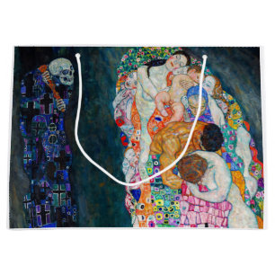 Grand Sac Cadeau Gustav Klimt - Mort et vie
