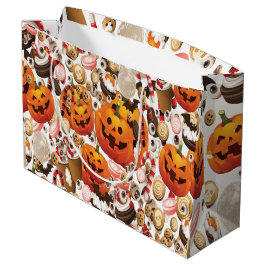 Grand Sac Cadeau Halloween