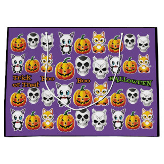 Grand Sac Cadeau Halloween Big Bag