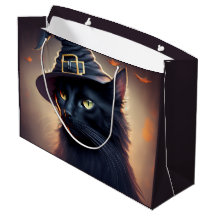 Halloween de chat noir