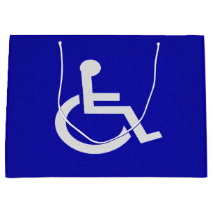 Grand Sac Cadeau Handicapés handicapés
