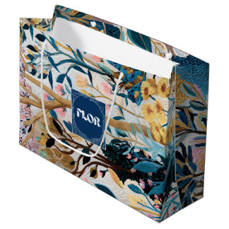 Grand Sac Cadeau Heaven Signature Florist Gift Bag