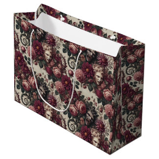 Grand Sac Cadeau Histoire du sang - Gothique victorien