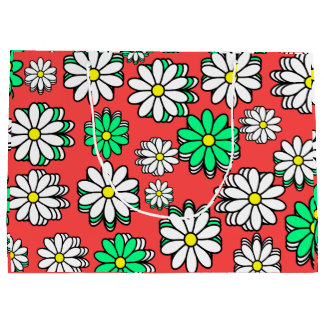 Grand Sac Cadeau Holiday Bloom Gift Bag