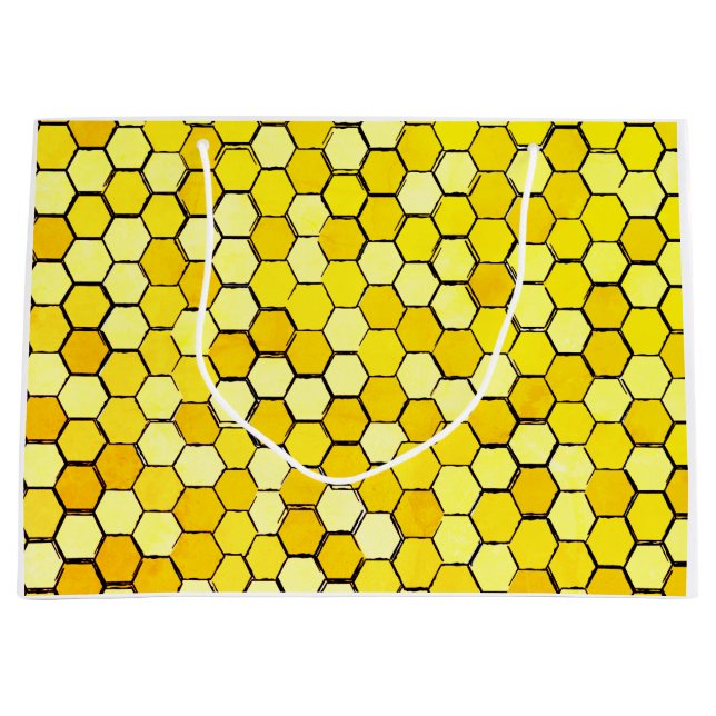 Grand Sac Cadeau Honeypeb Beth Theme (Devant)