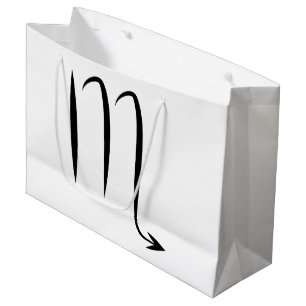 Grand Sac Cadeau horoscope grec de zodiaque d'astrologie de