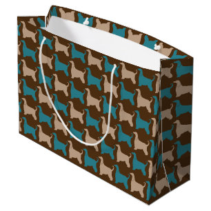Grand Sac Cadeau Hound afghan