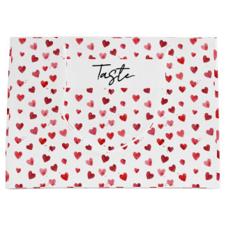 Grand Sac Cadeau Idées faciles pour un cadeau de la Saint-Valentin 