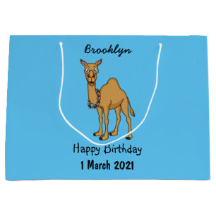 Grand Sac Cadeau Illustration de dromadaire