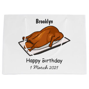 Grand Sac Cadeau Illustration de Peking duck