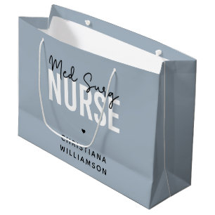 Grand Sac Cadeau Infirmière de surg sur mesure Infirmière Médical