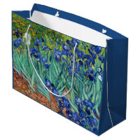Irises Vincent van Gogh Fleurs Peinture Art