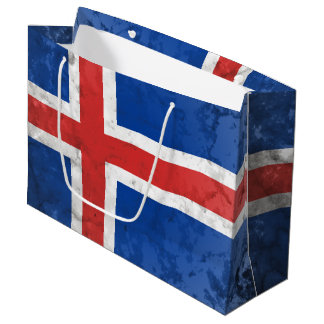 Grand Sac Cadeau Islande