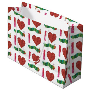 Grand Sac Cadeau J'Aime La Caterpillar Très Affamée