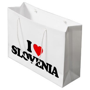 GRAND SAC CADEAU J'AIME LA SLOVÉNIE