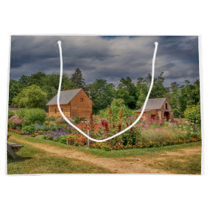 Grand Sac Cadeau Jardin dans les Adirondacks
