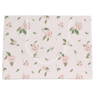Grand Sac Cadeau Jardin de Camellia