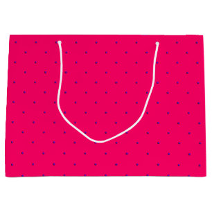 GRAND SAC CADEAU JETON À POIDS-PURPLE-PINK-GIFT L