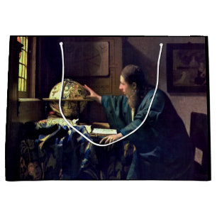 Grand Sac Cadeau Johannes Vermeer - L'astronome