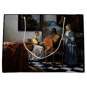Grand Sac Cadeau Johannes Vermeer - Le Concert