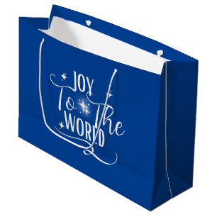 Grand Sac Cadeau Joie Au Monde Carol