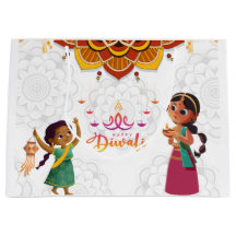Joli et élégant Diwali