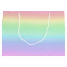 Joli Pastel Arc-en-ciel Dégradé esthétique