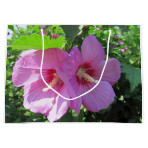 Grand Sac Cadeau Jolie rose rose de Sharon Photo